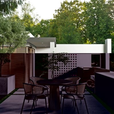 现代别墅庭院景观花园