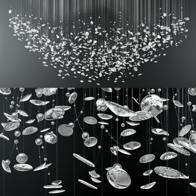 现代水晶艺术吊灯