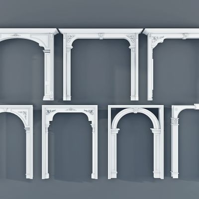 欧式垭口门洞套口