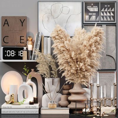 现代装饰品摆件组合