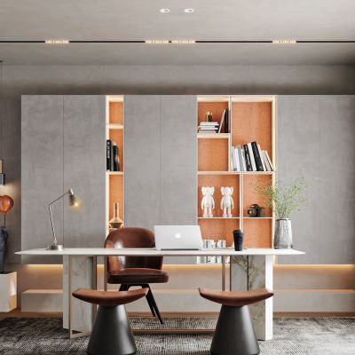 现代简约办公室