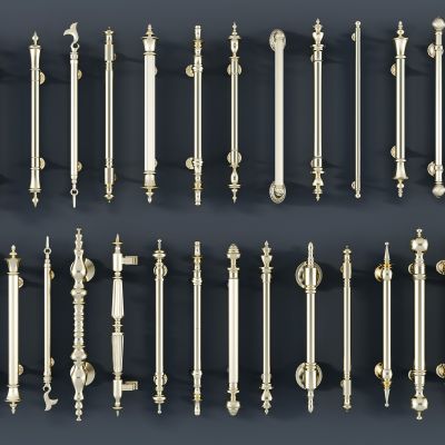 欧式拉手门把手