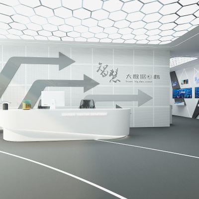 现代科技大厅前台