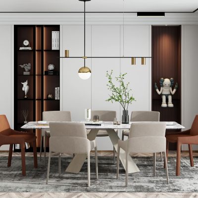 现代餐厅