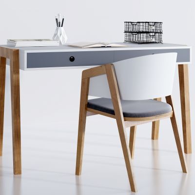 北欧书桌椅