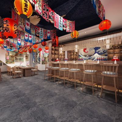 日式日本料理寿司店