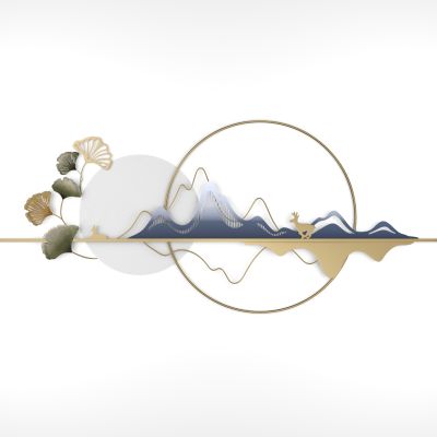 新中式装饰墙饰