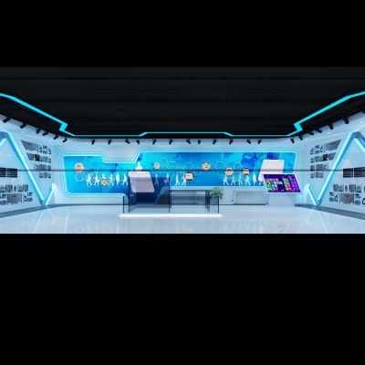现代科技展厅