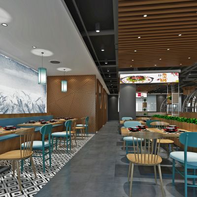 工业餐厅餐饮餐馆