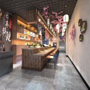 日式寿司日本料理店