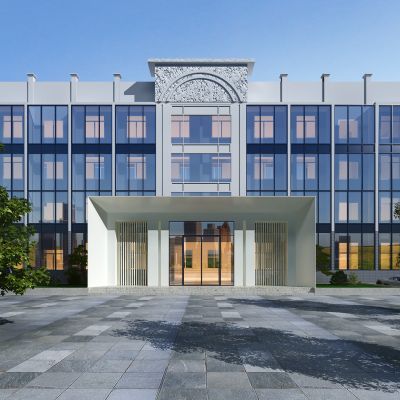 现代门头外立面