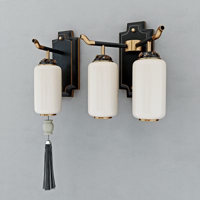 新中式灯笼壁灯