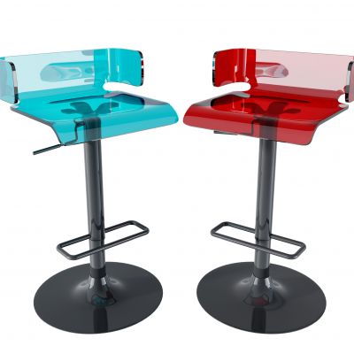 现代吧椅组合高脚椅