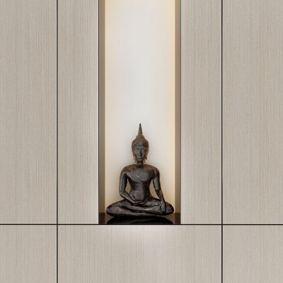 新中式泰式雕塑佛像