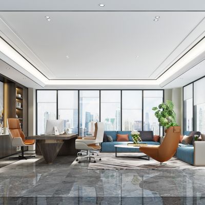 现代总经理办公室