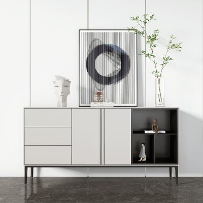 现代边柜装饰柜