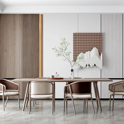 现代家居餐厅