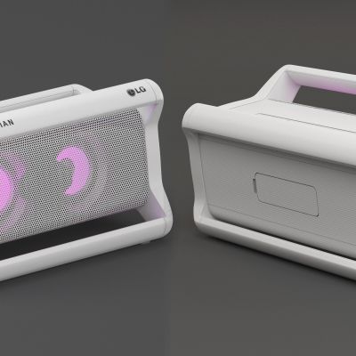 现代蓝牙扬声器音响