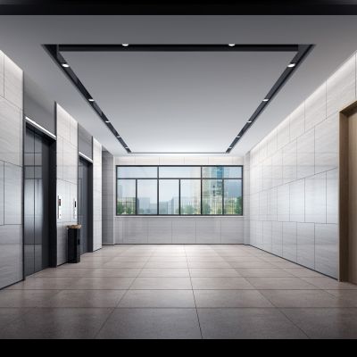 现代电梯厅