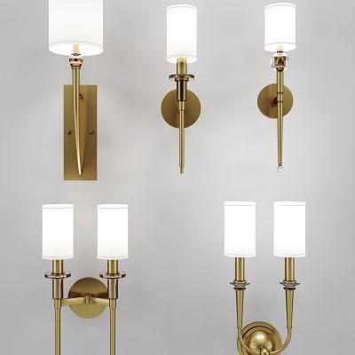 美式轻奢铁艺壁灯