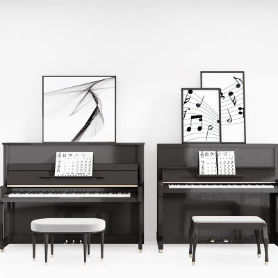 现代美式钢琴钢琴乐器