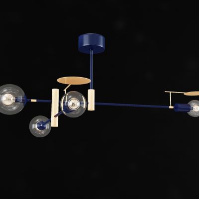 意大利现代灯泡吊灯