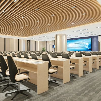 现代大会议室