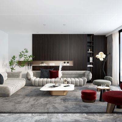 意大利米洛提现代客厅