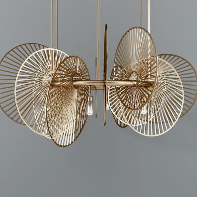 新中式东南亚侘寂风吊灯