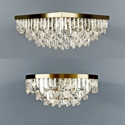 新中式水晶吸顶灯