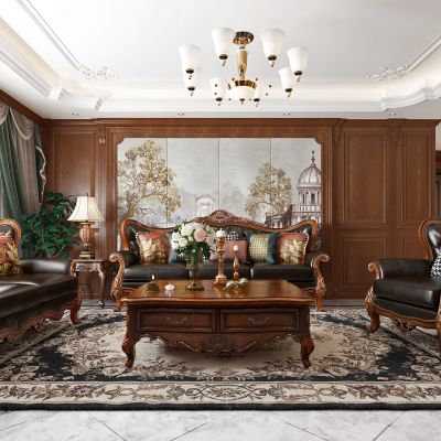 古典美式客餐厅