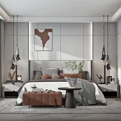 现代家居卧室