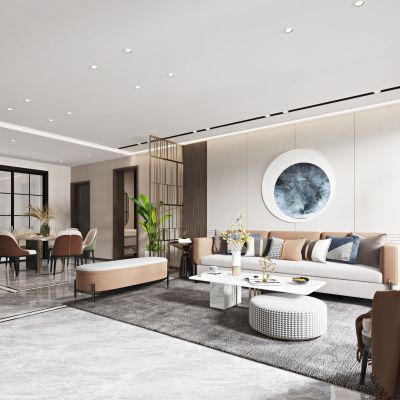 现代轻奢客餐厅