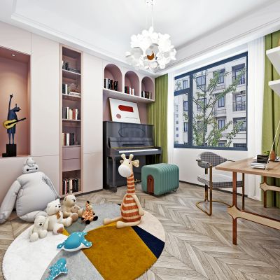 现代儿童房