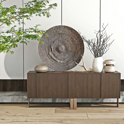 现代边柜装饰柜