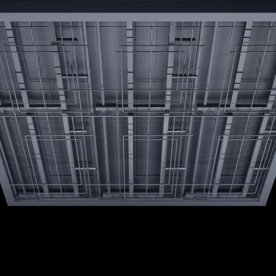 工业吊顶吊顶管线管道