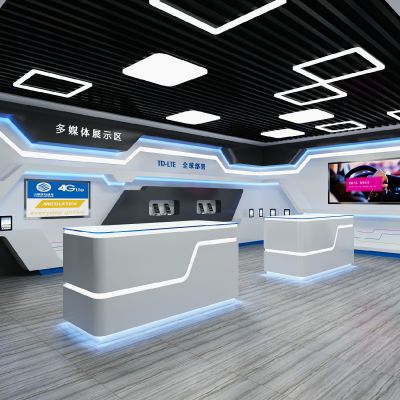 现代企业文化展厅