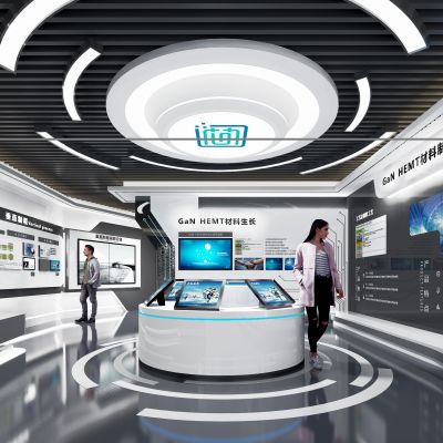 现代科技展厅