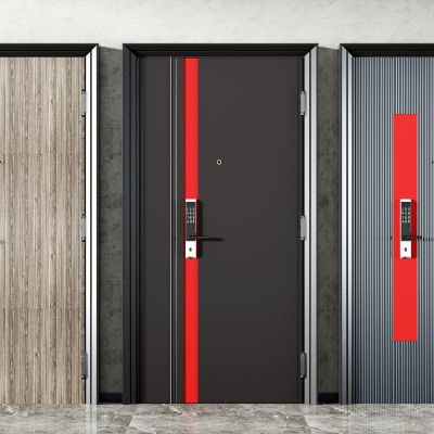 现代门组合密码母子门