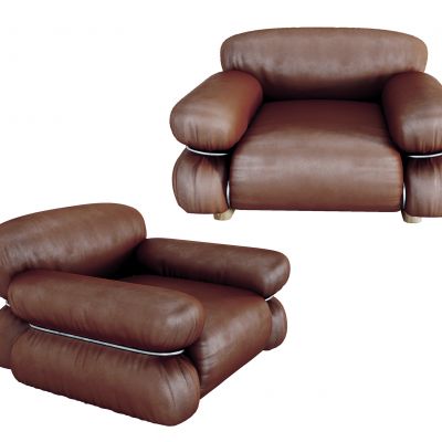 意大利现代单人沙发