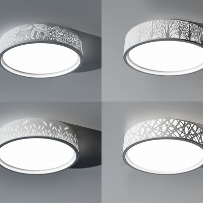 现代吸顶灯组合