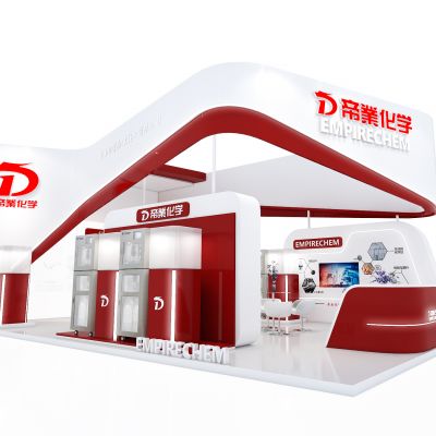 现代展厅展览展位