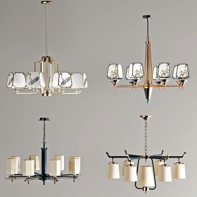 新中式轻奢吊灯