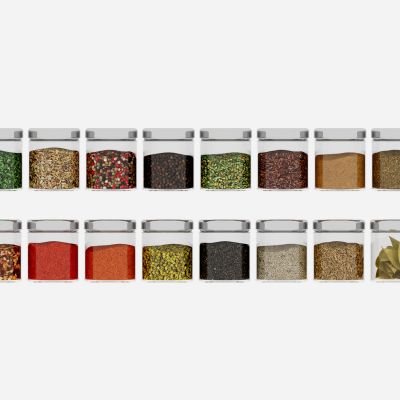 调料谷物调料谷物厨房用品调料盒罐子