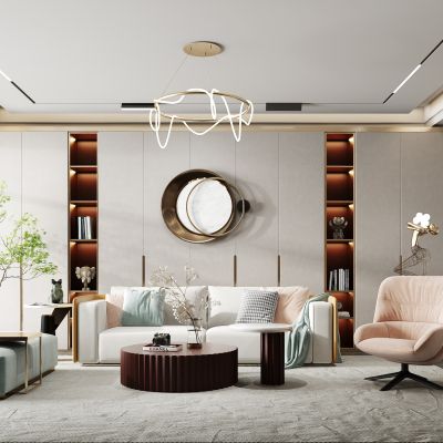 现代客厅