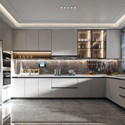 现代厨房