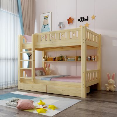 北欧儿童床上下铺床