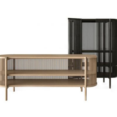 现代木质装饰柜