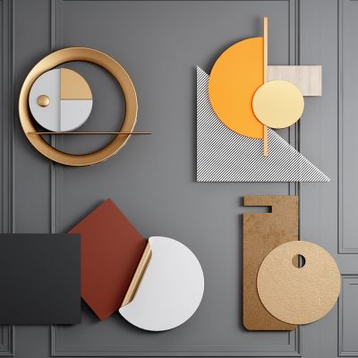 现代墙饰立体画挂件