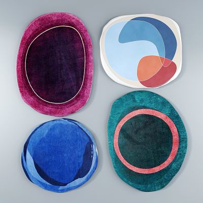 现代儿童地毯组合